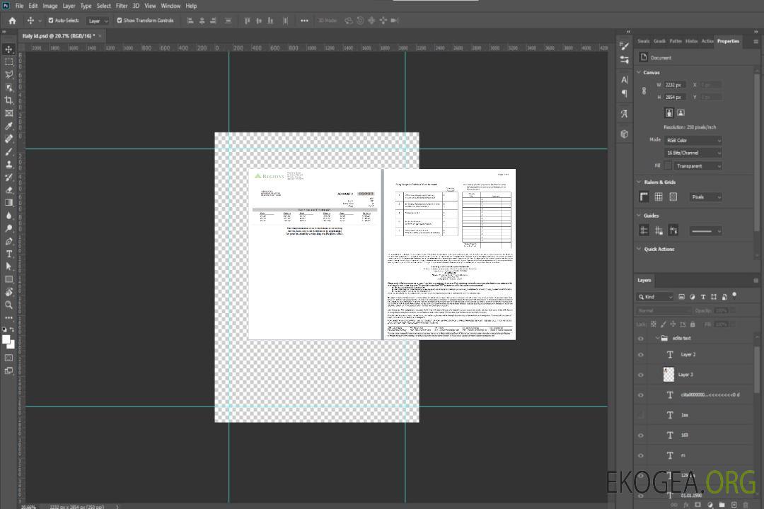 Relevé bancaire des régions du Tennesse aux États-Unis, 4 pages, version 2, 3-4 scr template Relevé bancaire des régions du Tennesse aux États-Unis, 4 pages, version 2, 3-4 scr template